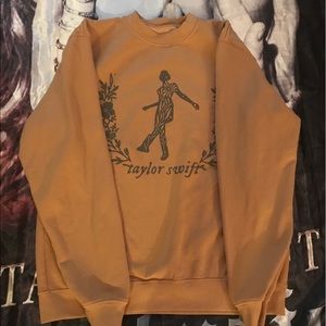 taylor swift “still on that tightrope” pullover